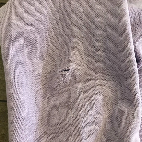 TNA Purple Zippered Hoodie - Picture 5 of 6